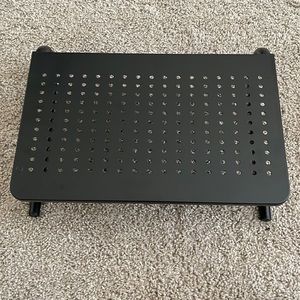 Monitor Stand Riser, Monitor Riser, Laptop Stand, Laptop Shelf w/Vented Metal